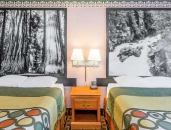 Super 8 By Wyndham Grants Pass Motel Oda fotoğraf